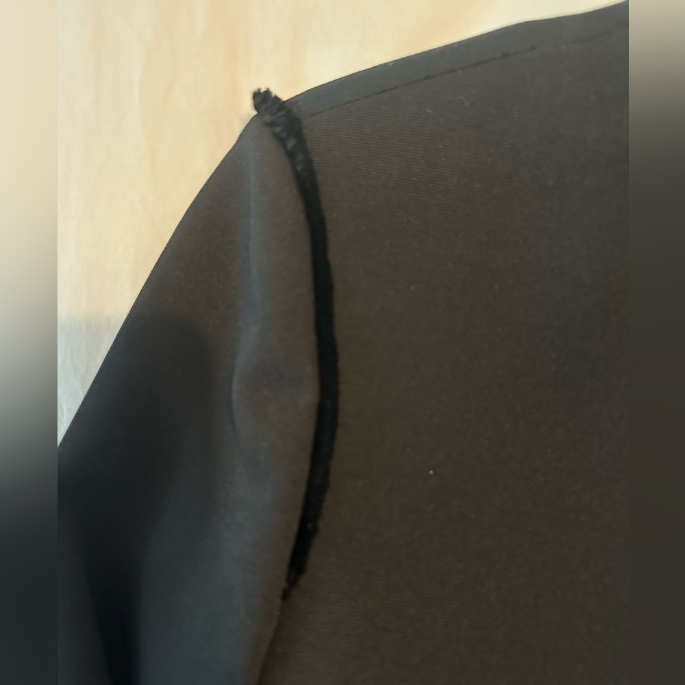Sandro black blazer size 36 - Picture 5 of 6